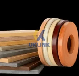 2mm×22mm Matte Grey PVC Edge Banding for Furniture - Image 3