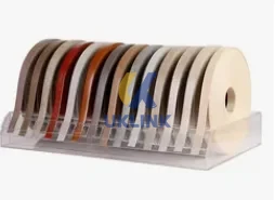 2mm×22mm Matte White PVC Edge Banding for Furniture
