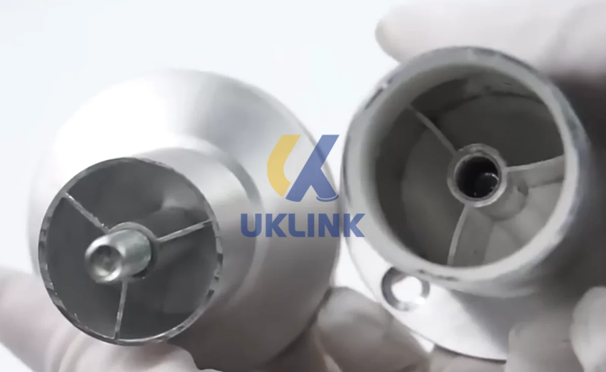 304 Stainless Steel Brushed Adjustable Leveling Feet - Image 2
