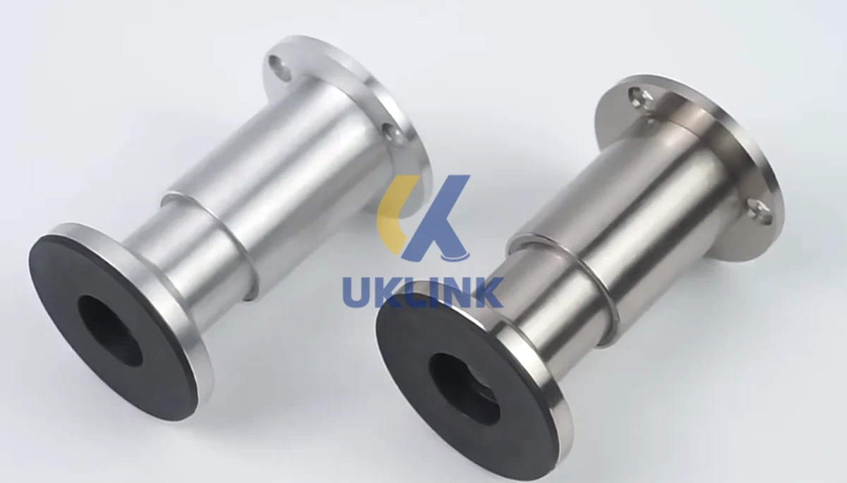 304 Stainless Steel Brushed Adjustable Leveling Feet - Image 4