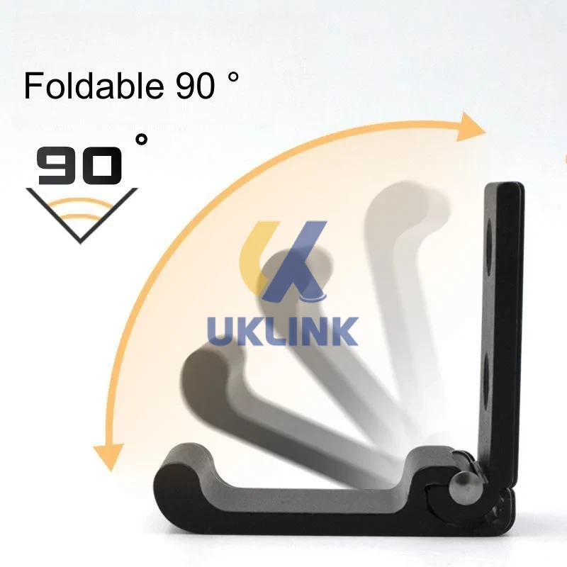 Anodized Aluminum 90° Foldable Wall Coat Hooks - Image 2