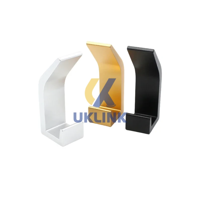 Anodized Aluminum 90° Foldable Wall Coat Hooks - Image 4