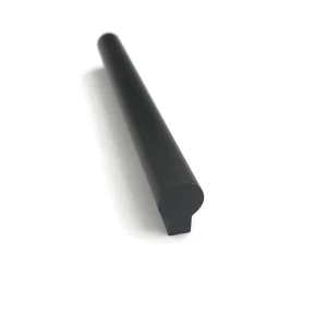 Anodized Aluminum Dual-Tone D-Shape Cabinet Pulls 120mm
