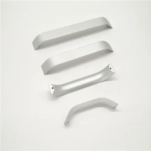 Anodized Aluminum Ergo-Curve Cabinet Pulls 120mm