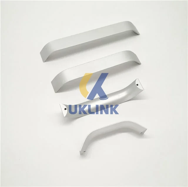 Anodized Aluminum Ergo-Curve Cabinet Pulls 120mm