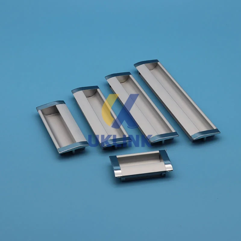 Anodized Aluminum U-Channel Cabinet Pulls 128mm - Image 2