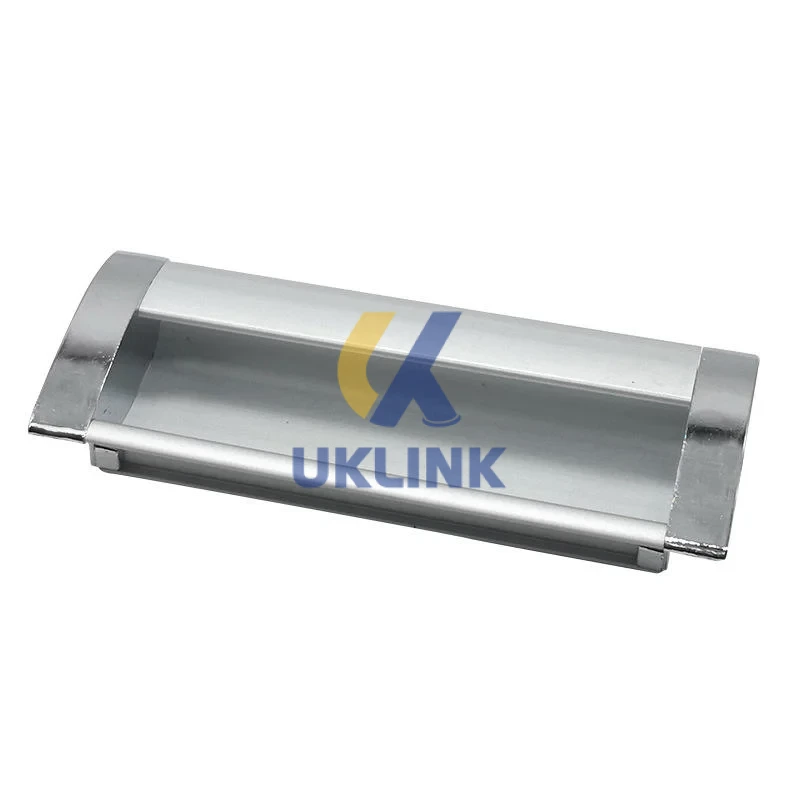 Anodized Aluminum U-Channel Cabinet Pulls 128mm - Image 3