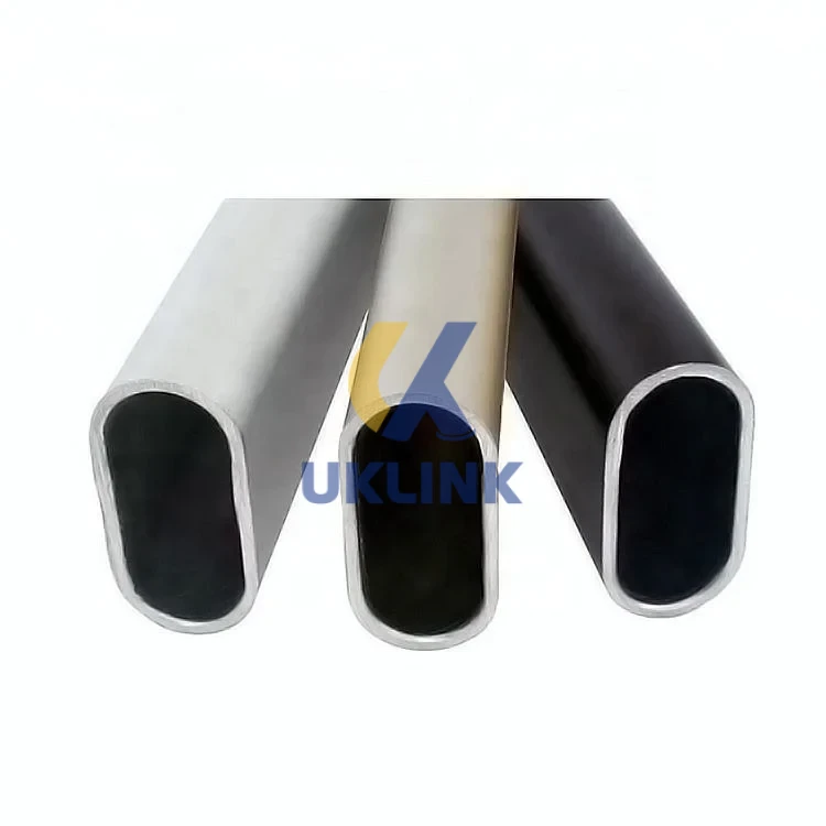 Chrome-Plated Steel Oval Wardrobe Rail 1000mm - Image 5