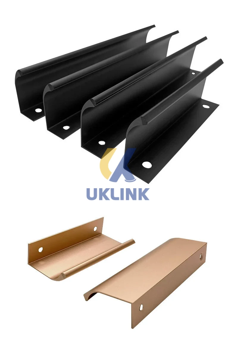 Anodized Black U-Channel Aluminum Furniture Edge - Image 3