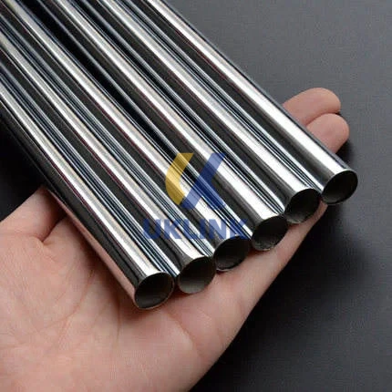 Polished Stainless Steel Round Furniture Legs 120mm