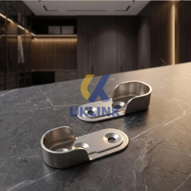 Brushed Aluminum Cabinet Leveler 120mm - Image 2