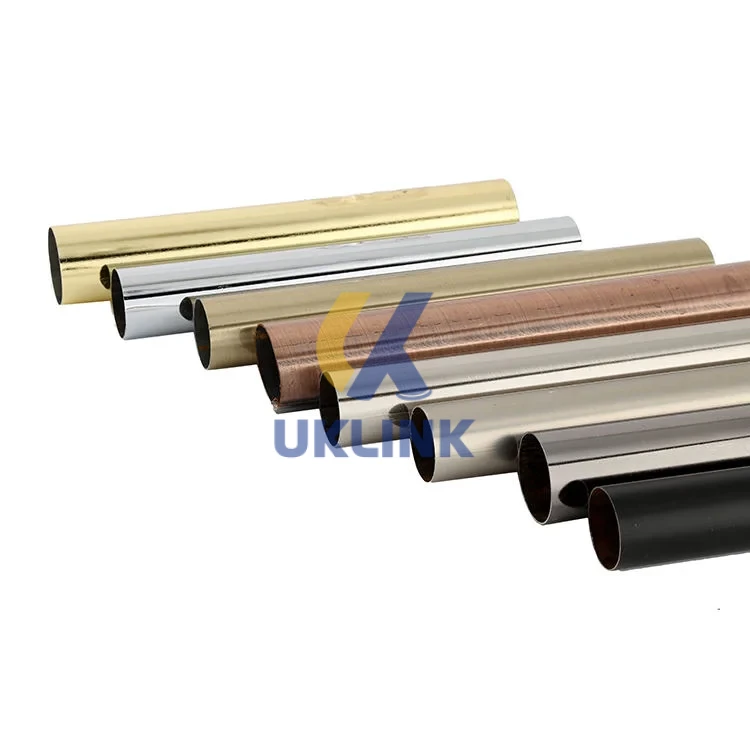 Polished Stainless Steel Round Furniture Legs 120mm - Image 2