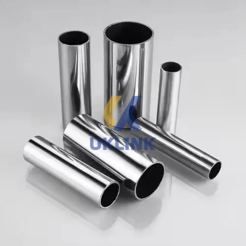Polished Stainless Steel Round Furniture Legs 120mm - Image 3
