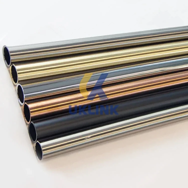 Polished Stainless Steel Round Furniture Legs 120mm - Image 5