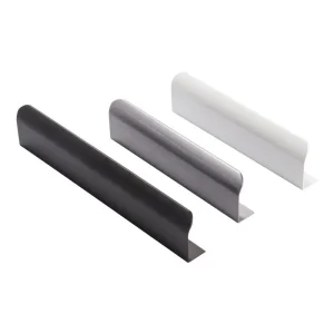 Brushed Aluminum U-Channel Furniture Edge Protector 22mm