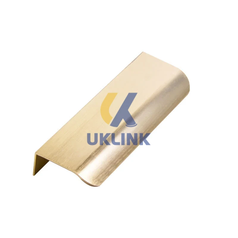 Brushed Aluminum U-Channel Furniture Edge Protector 22mm - Image 2
