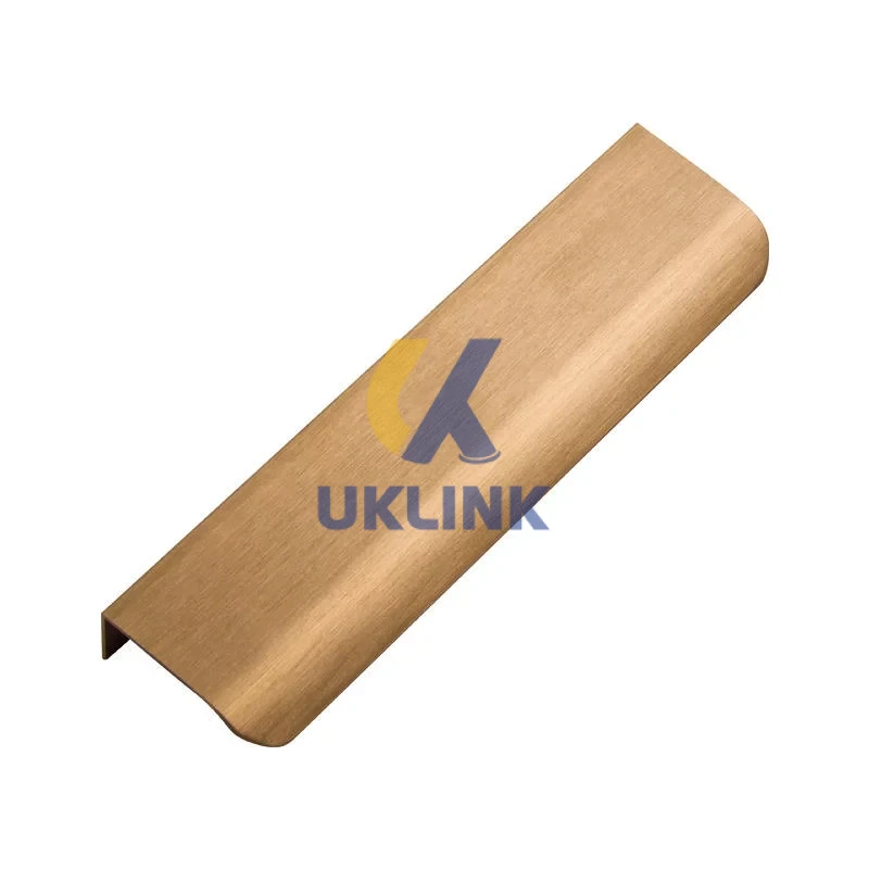 Brushed Aluminum U-Channel Furniture Edge Protector 22mm - Image 3