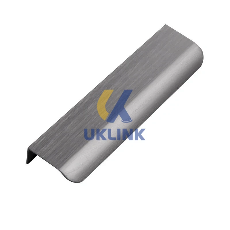Brushed Brass Aluminum U-Channel Edge Banding 2mm×22mm - Image 3