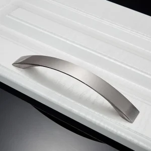 Brushed Stainless Steel Arch Cabinet Pulls 128mm
