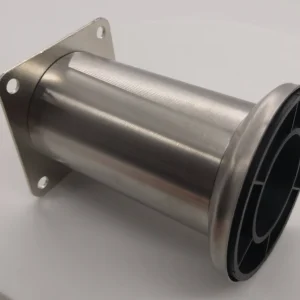 Brushed Stainless Steel Square-Mount Sofa Legs 50–200mm