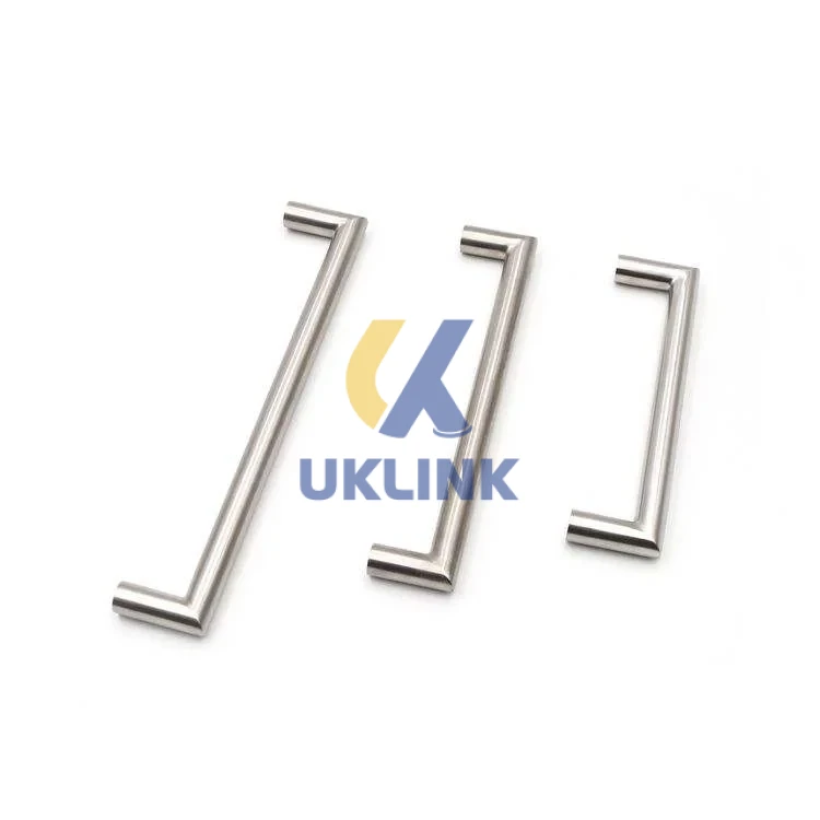 Brushed 304 Stainless Steel Rectangular Bar Pulls – 90° - Image 3