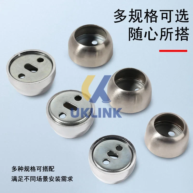 Brushed Dome Furniture Leveling Feet M10 - Image 2