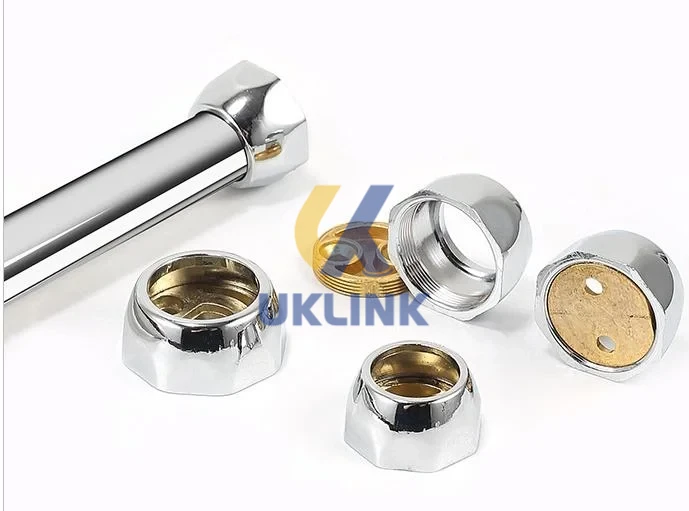 Brushed Dome Furniture Leveling Feet M10 - Image 3