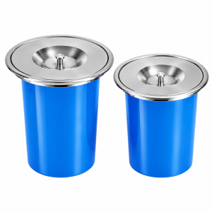 Built-in Concealed Modern Kitchen Trash Can for Cabinets
