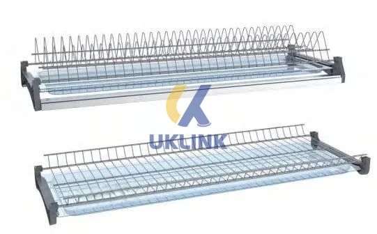 Cabinet Plate Holder Rack With Drainer UKLinkHardware - Image 2