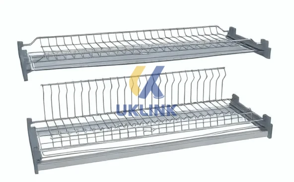 Cabinet Plate Holder Rack With Drainer UKLinkHardware - Image 3