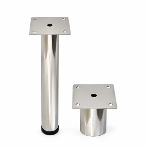 Cast Iron Table Legs High Strength Metal