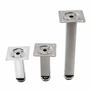 Cast Iron Industrial-Style Sofa Legs 100–200mm Height