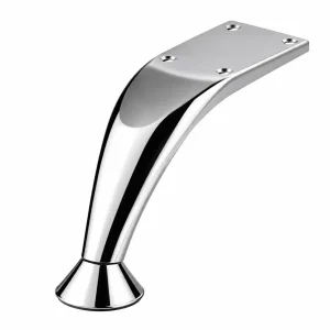 Chrome Gold Metal Sofa Legs Furniture Hardware-Modern Design