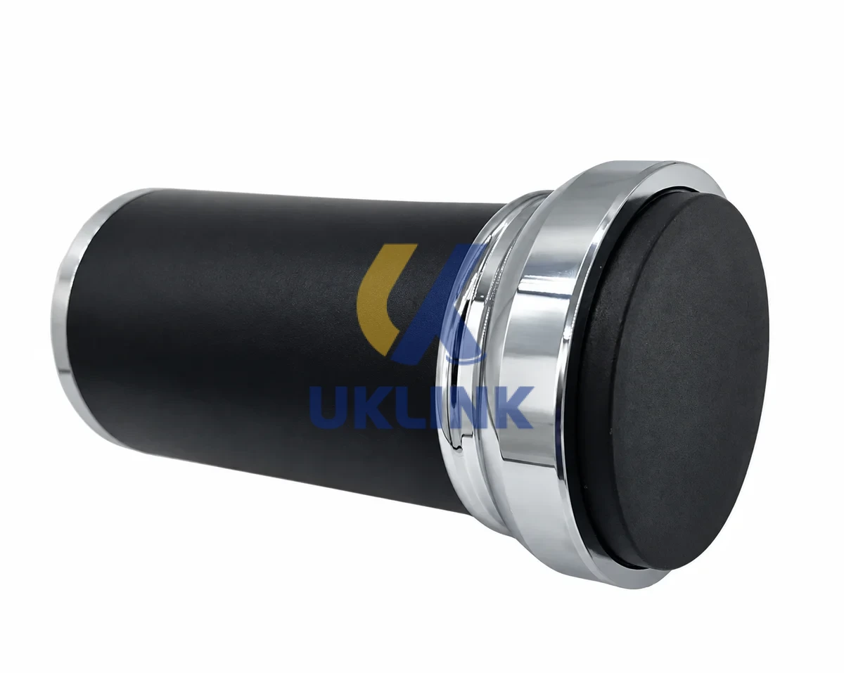Chrome-Plated Steel Cylindrical Sofa Legs with Removable - Image 2