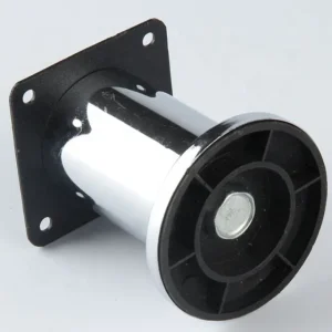 Chrome Steel Fixed Furniture Leg