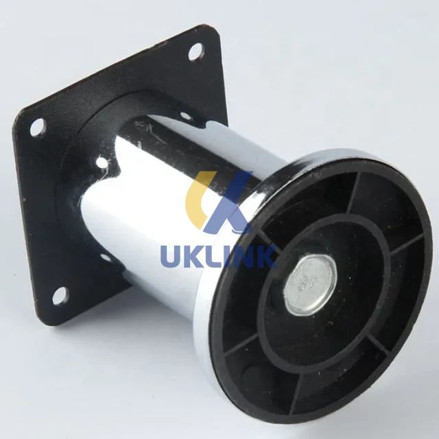 Chrome Steel Fixed Furniture Leg