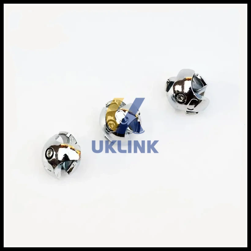 Chrome-Plated Steel Ball Joint Fitting Spherical Coupler