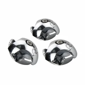 Chrome Ball Leveling Glide Furniture Foot UKLinkHardware