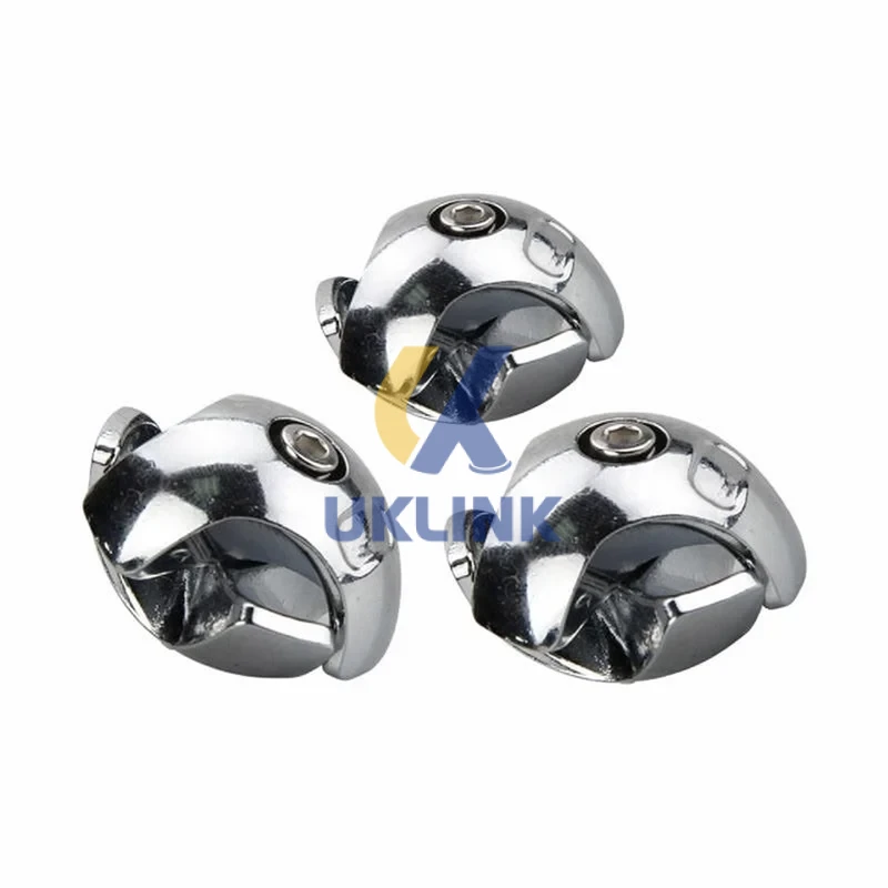 Chrome Ball Leveling Glide Furniture Foot UKLinkHardware