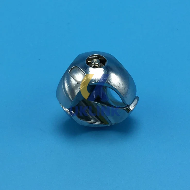 Chrome Ball Leveling Glide Furniture Foot UKLinkHardware - Image 2