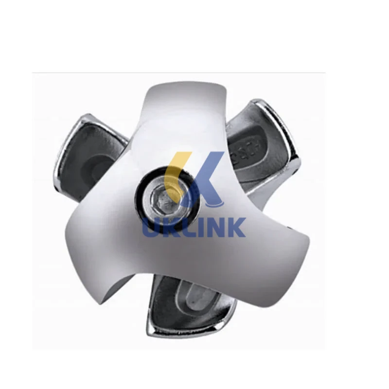 Chrome Ball Leveling Glide Furniture Foot UKLinkHardware - Image 3