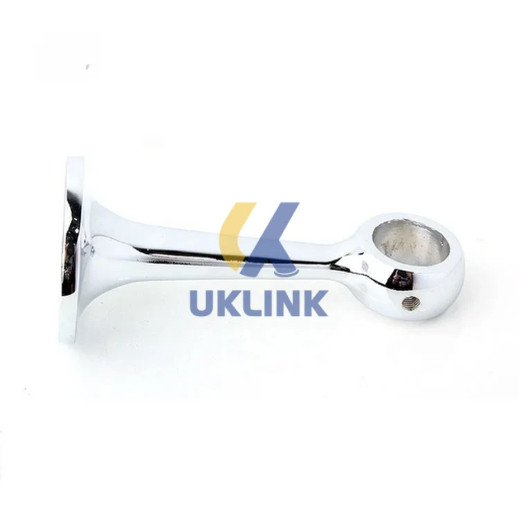 Chrome Wardrobe Rail Support Bracket UKLinkHardware - Image 3