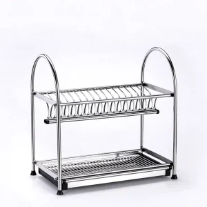 Furniture hardware iron steel dish rack