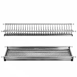 Furniture hardware Stainless steel dish rack