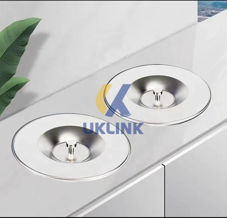 In-Cabinet Door Mounted Trash Bin Kit UKLinkHardware - Image 2