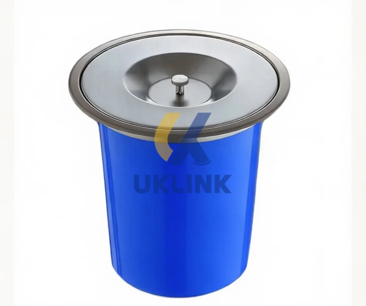 In-Cabinet Door Mounted Trash Bin Kit UKLinkHardware - Image 3