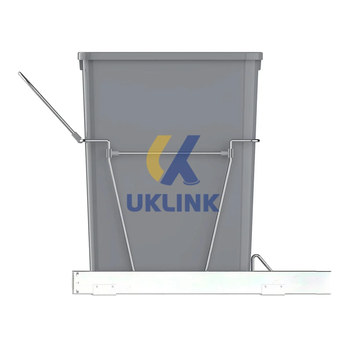 Pull-Out Single Trash Bin Holder Kit UKLinkHardware - Image 3
