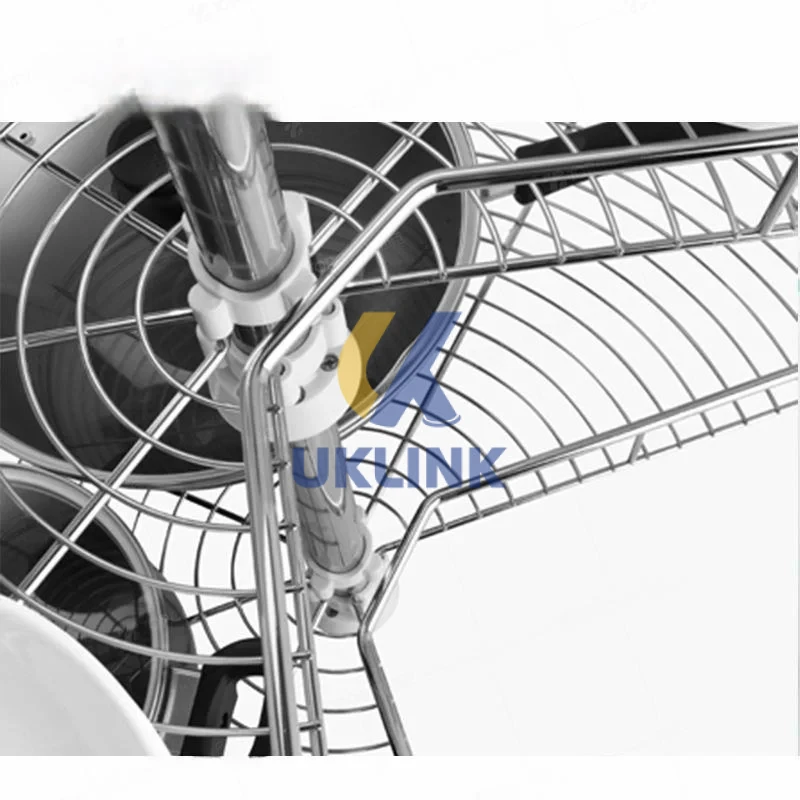 Stainless Steel 2-Tier Rotating Corner Shelf - Image 4