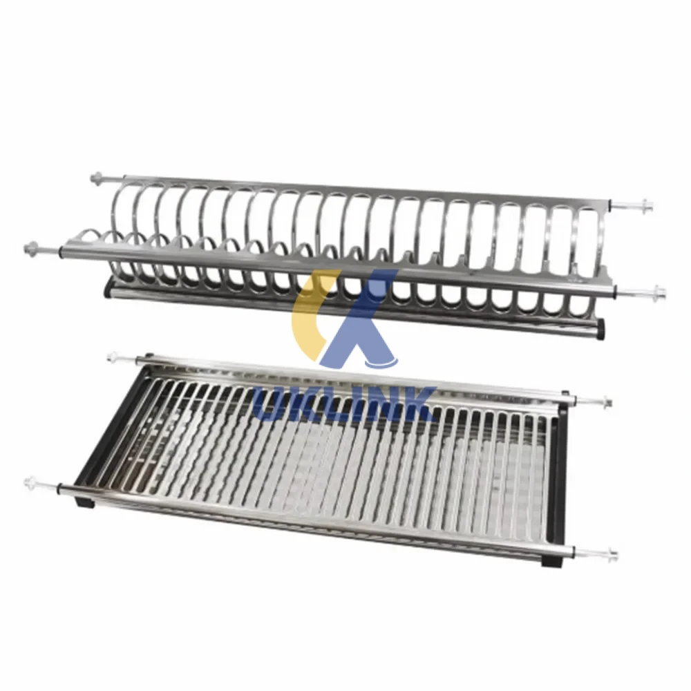 Stainless Steel Over Sink Dish Drying Rack UKLinkHardware - Image 3