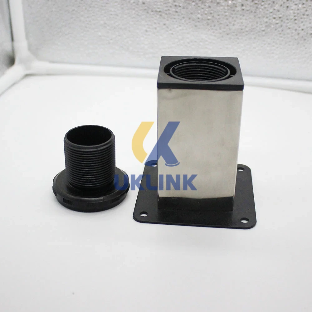 Stainless Steel Square Adjustable Sofa Legs M10 Thread - Image 2